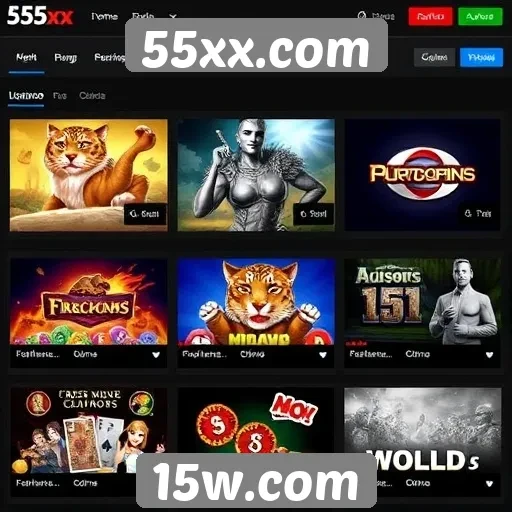 Comparação com outros sites de jogos populares